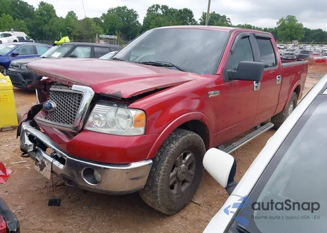 2008 Ford F150 60Th Anniversary/Fx4/King Ranch/Lariat/Xlt from USA, damaged, VIN 1FTPW14VX8FB68889